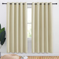 NICETOWN Room Darkening Draperies Window Curtain Panels, Thermal Insulated by NICETOWN