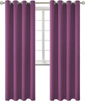 BGment Room Darkening Curtains 84 Inches Long by BGment