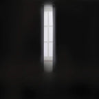 LEMOMO Frost Grey Thermal Blackout Curtains/38 x 63 Inch/Set of 2 Panels Room - Image 3