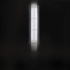 LEMOMO Frost Grey Blackout Curtains, 42 x 54 Inch Length, Grommet Bedroom & - Image 3