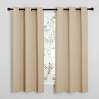 NICETOWN Thermal Insulated Grommet Room Darkening Curtains/Draperies/Panels - Image 2
