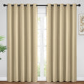 Yakamok Blackout Curtains Room Darkening Thermal Insulated Window Panels by Yakamok