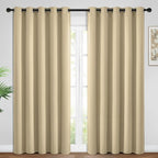 Yakamok Blackout Curtains Room Darkening Thermal Insulated Window Panels by Yakamok