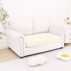 Smiry Printed Couch Cushion Covers, Stretch Soft Couch Covers - Image 5