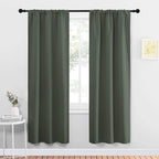 NICETOWN Bedroom Curtains Blackout Draperies by NICETOWN