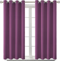 BGment Room Darkening Curtains 45 Inches Long by BGment