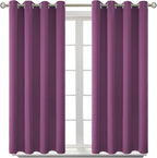 BGment Room Darkening Curtains 45 Inches Long by BGment