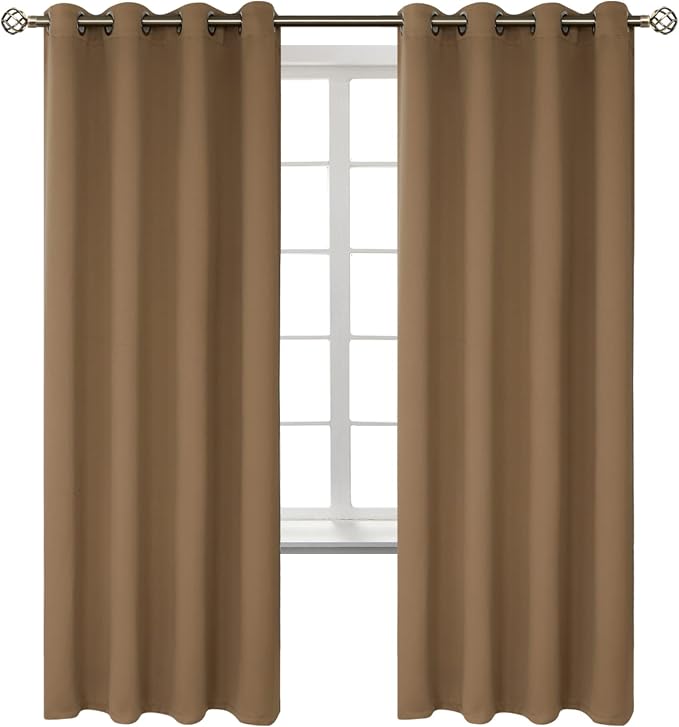 BGment Blackout Curtains for Bedroom by BGment