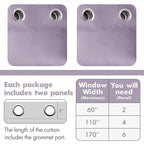 MIULEE Blackout Curtains 96 Inches Long - Image 6