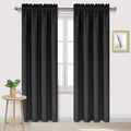 DWCN Blackout Curtains for Bedroom – Thermal Insulated Energy Saving Drapes for by DWCN
