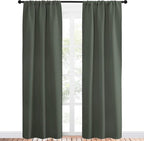 NICETOWN Bedroom Curtains Blackout Draperies - Image 2