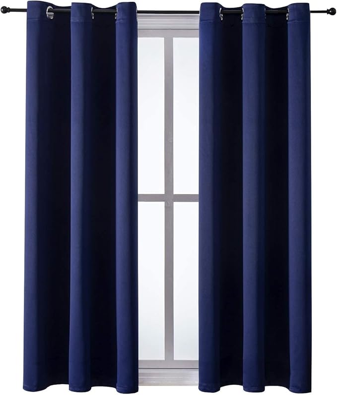 ChrisDowa Grommet Blackout Curtains - Image 7
