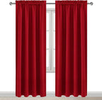 DWCN Christmas Blackout Curtains Room Darkening Thermal Insulated Bedroom - Image 9