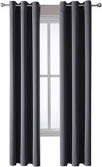 ChrisDowa Grommet Blackout Curtains - Image 7