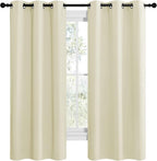NICETOWN Kitchen Curtains for Decoration, Thermal Insulated Grommet Room - Image 2
