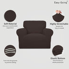 Easy-Going Stretch Chair Sofa Slipcover 1-Piece Couch Sofa Cover Furniture - Image 3