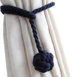 Melaluxe 2 Pack Curtain Tiebacks by Melaluxe