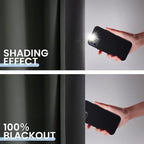 SimpleHome Ombre 100% Blackout Curtains - Image 5