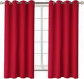 BGment Room Darkening Curtains 63 Inches Long by BGment