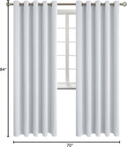 BGment Room Darkening Curtains 84 Inches Long - Image 9