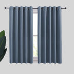 NICETOWN Thermal Insulated Curtains Blackout Draperies, Window Treatment Solid by NICETOWN