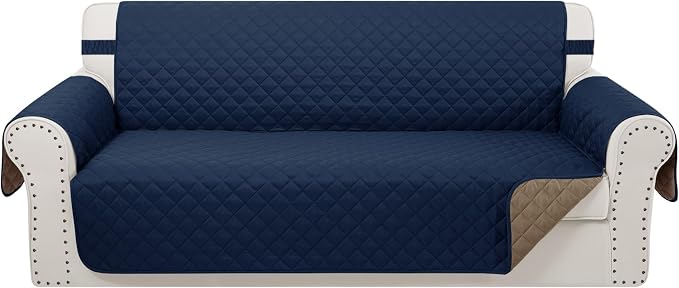 Reversible Sofa Covers Couch Cover Furniture Protector by LuxshareHome