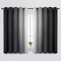 SimpleHome Ombre Room Darkening Curtains by SimpleHome