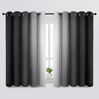 SimpleHome Ombre Room Darkening Curtains by SimpleHome