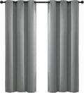 Yakamok Dove Grey Room Darking for Livingroom Dining Room Darkening Thermal by Yakamok