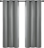 Yakamok Dove Grey Room Darking for Livingroom Dining Room Darkening Thermal by Yakamok