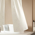 Deconovo Designer Series Silver Cubic Print Room Darkening Curtains - Image 7