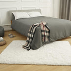 Amearea Premium Soft Fluffy Area Rug Modern Shag Carpet, 3x5 Feet, Fuzzy Shaggy - Image 3