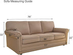 PureFit Super Stretch Sofa Slipcover – Spandex Non Slip Soft Couch Sofa Cover - Image 6