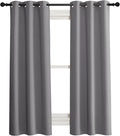NICETOWN 100% Blackout Short Curtains by NICETOWN