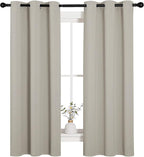 NICETOWN Kitchen Curtains, Short Curtains - Image 2