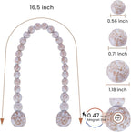 KLOGTSIND Magnetic Curtain Tiebacks, Curtain Tie Backs - Image 3