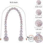 KLOGTSIND Magnetic Curtain Tiebacks, Curtain Tie Backs - Image 3