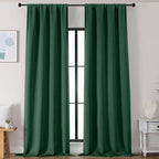 Simplebrand Ever Green Blackout Curtains by Simplebrand
