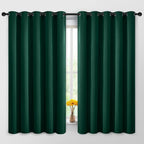Yakamok Blackout Curtains Room Darkening Thermal Insulated Window Panels by Yakamok