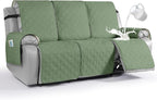 VANSOFY Waterproof Recliner Couch Covers, Sofa Covers Non-Slip 1-Piece Washable by VANSOFYFURNITURECOVERS