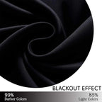 Yakamok 72 Inch Long Blackout Curtains - Image 6