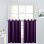 Yakamok Kitchen Bathroom Window Curtains by Yakamok