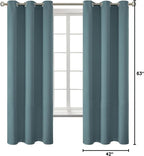 BGment Room Darkening Curtains 63 Inches Long - Image 8