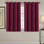 H.VERSAILTEX Blackout Curtains for Christmas Small Window Kitchen Blackout - Image 9