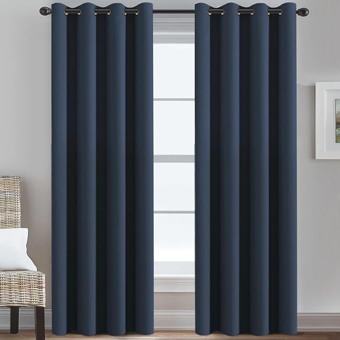 H.VERSAILTEX Blackout Curtain for Living Room Thermal Insulated Window by HVERSAILTEX