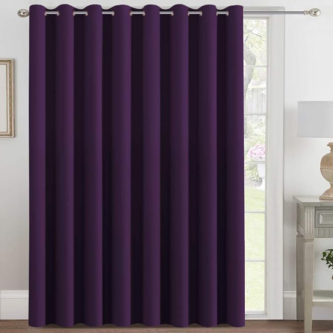 H.VERSAILTEX Blackout Patio Curtains 100 x 84 Inches by HVERSAILTEX