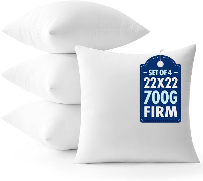 MIULEE Throw Pillows Inserts by MIULEE