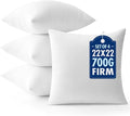 MIULEE Throw Pillows Inserts by MIULEE