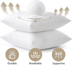 MIULEE Euro Pillows Inserts - Image 3