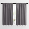 NICETOWN Grey Window Curtains for Bedroom by NICETOWN